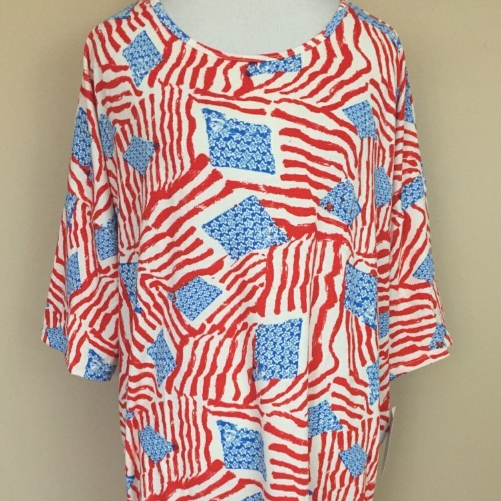 LuLaRoe Irma tunic top new with tags